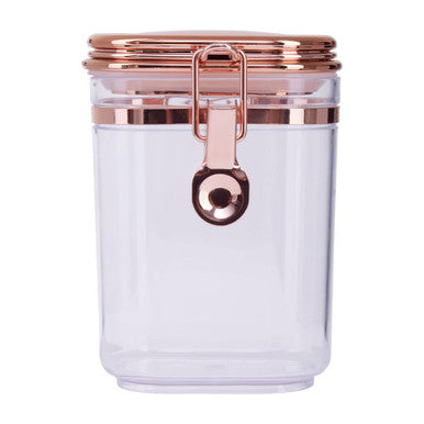 Gozo Jar With Copper Lid 500 Ml