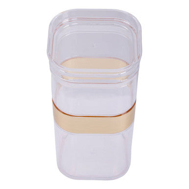 Gozo Square Storage Jar 800 Ml