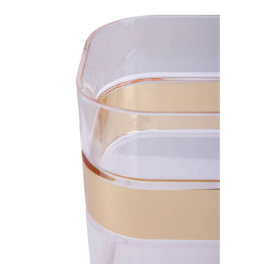 Gozo Square Storage Jar 1200Ml