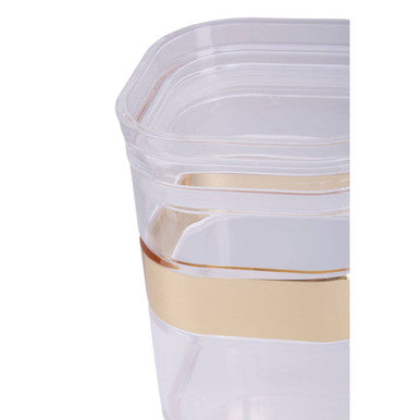 Gozo Square Storage Jar 1200Ml