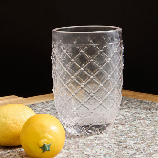Hi Ball 410ml Clear Glass | Knit