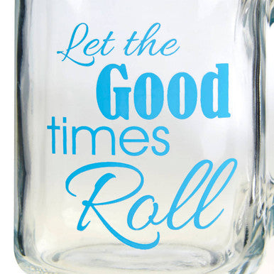 Good Times Square Mason Jar Mug | Bocal