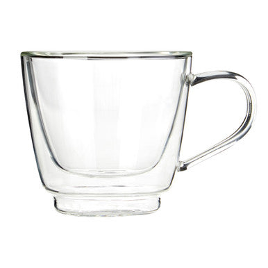 Amari Double Wall Glass Mug 190Ml
