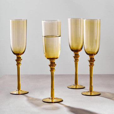 Tessa Set Of Four Champagne Glasses