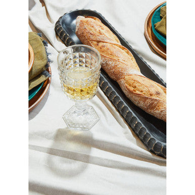 Set Of Four Pyramid Wine Goblets