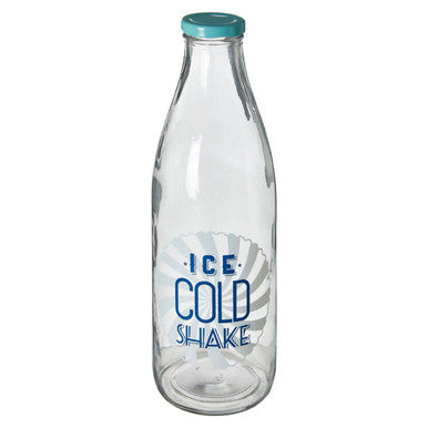 Dayla Glass Milk Bottle With  Screw Cap