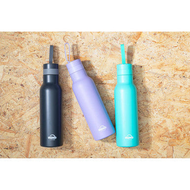 Grey Matte 500Ml Sports Bottle | Mimo