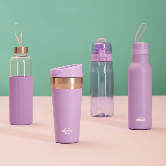 Mimo Lilac 380Ml Travel Mug