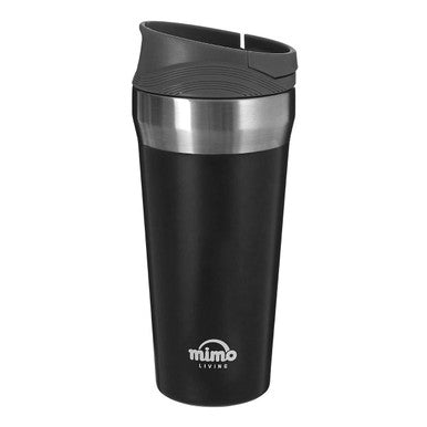 Mimo Grey Travel Mug