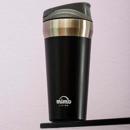 Mimo Grey Travel Mug