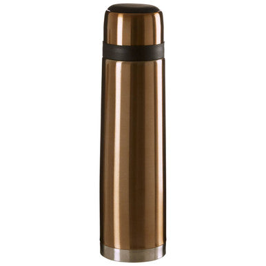 Vacuum Flask with Gold Finish | Morar