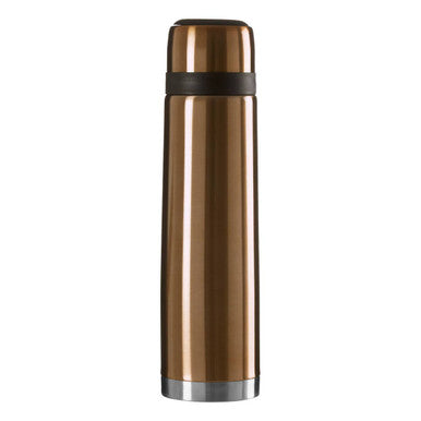 Vacuum Flask with Gold Finish | Morar