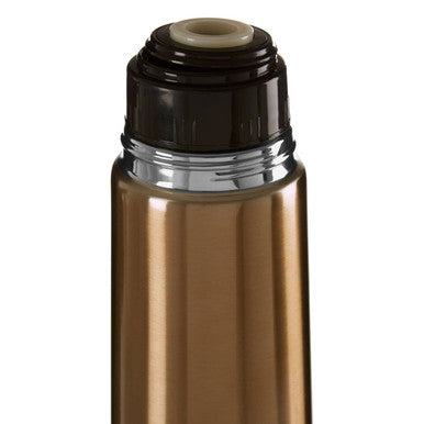 Vacuum Flask with Gold Finish | Morar