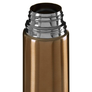 Vacuum Flask with Gold Finish | Morar