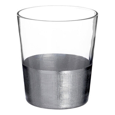 Set Of Four Apollo Clear Glass Tumblers