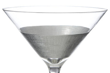 Set Of Two Apollo Cocktail Glasses