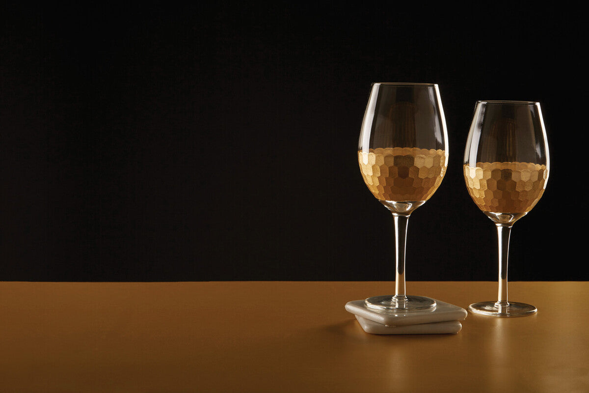 Set Of Four Astrid Large Wine Glasses