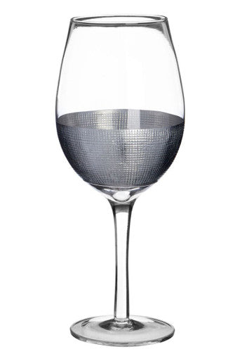 Set of Four Large Wine Glasses | Apollo