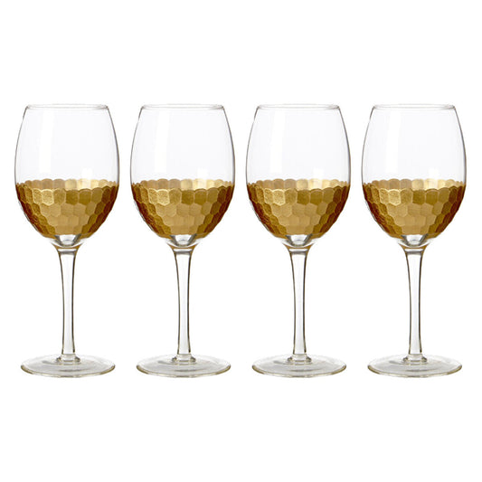 Set Of Four Astrid Small Wine Glasses