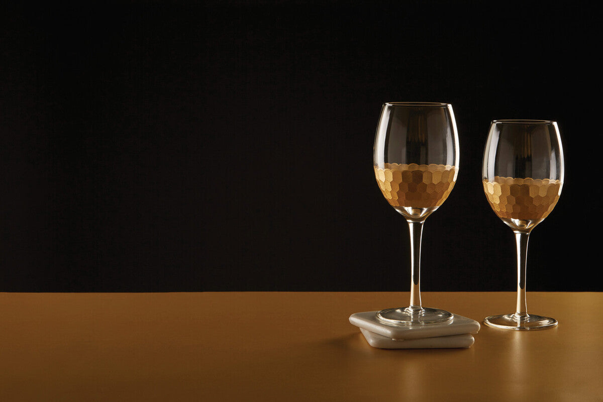 Set Of Four Astrid Small Wine Glasses