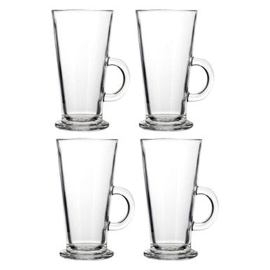 Euri Latte Glasses Set Of 4