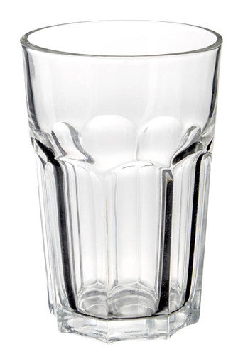 Euri Set Of Four Luxor 500Ml Clear Glass Tumblers