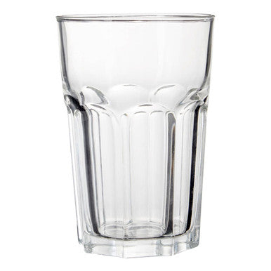 Euri Set Of Four Luxor 500Ml Clear Glass Tumblers