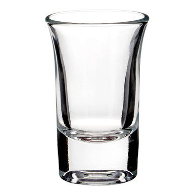Euri Set Of 6 Clear Shot Glasses 35Ml