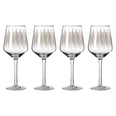 Wine Glasses Set of 4 | Jazz