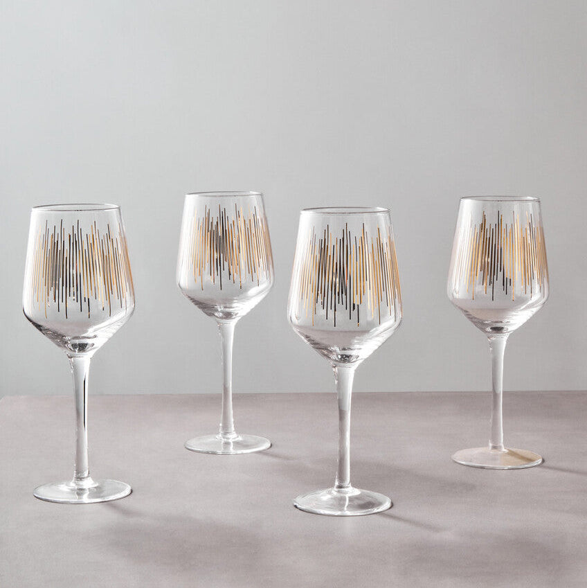 Wine Glasses Set of 4 | Jazz