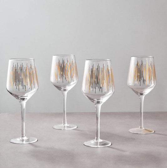 Wine Glasses Set of 4 | Jazz