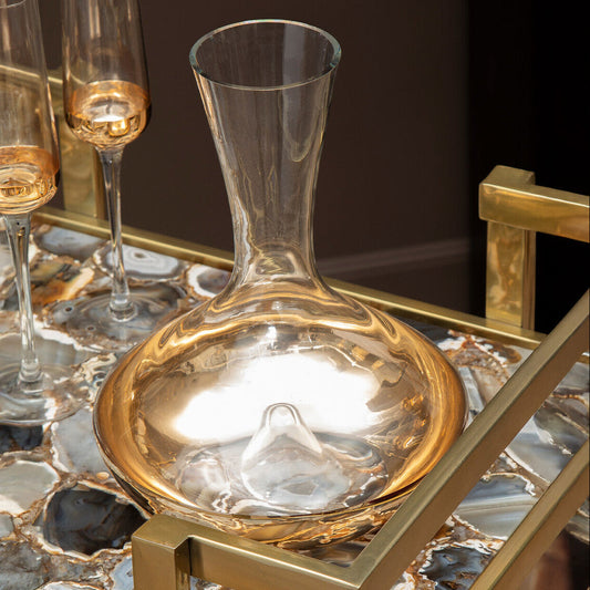 Horizon Glass Carafe