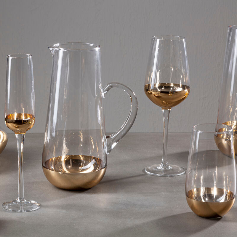 Horizon Set Of Four Champagne Glasses