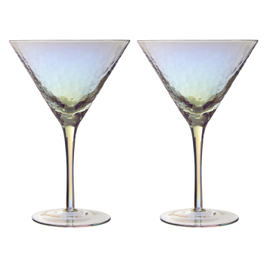 Set of 2 Lustre Cocktail Glasses | Aurora