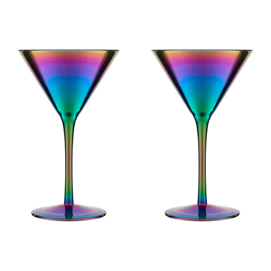 Aurora Set Of 2 Cocktail Glasses