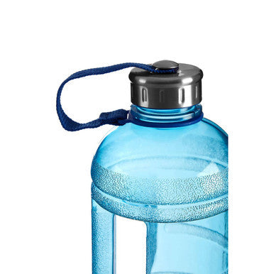 Olly Blue 1500ml Sports Drinking Bottle.