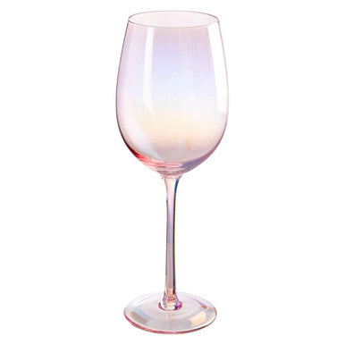 Frosted Deco Set Of 4 Wine Glasses