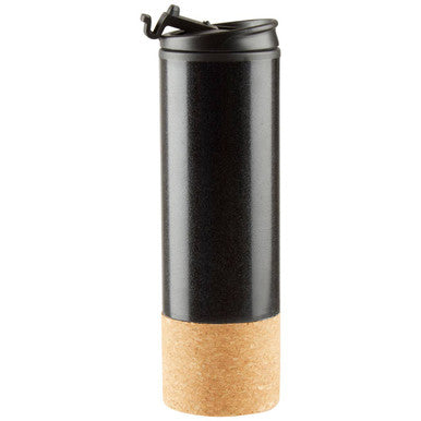 Black Double Wall Travel Mug | Mimo