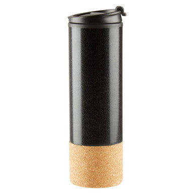 Black Double Wall Travel Mug | Mimo