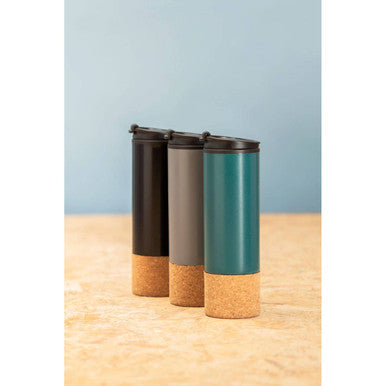 Black Double Wall Travel Mug | Mimo