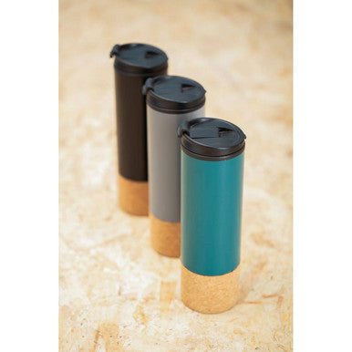 Black Double Wall Travel Mug | Mimo