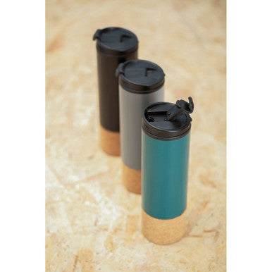 Black Double Wall Travel Mug | Mimo