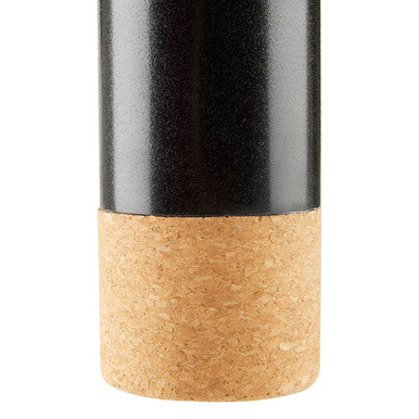 Mimo Black Double Wall Travel Mug