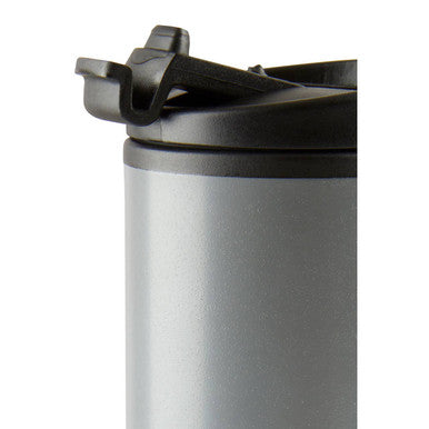 Cool Grey Double Wall Travel Mug | Mimo