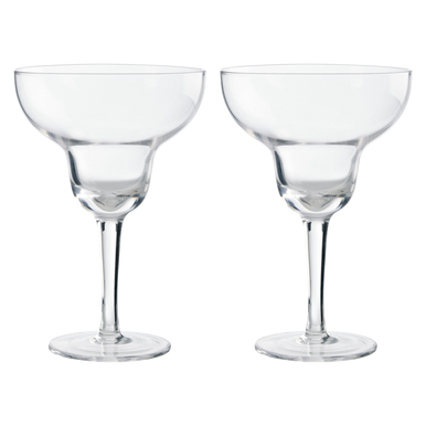 Mila Set Of 2 Margarita Glasses