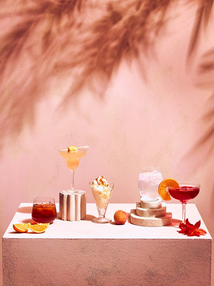 Mila Set Of 2 Margarita Glasses