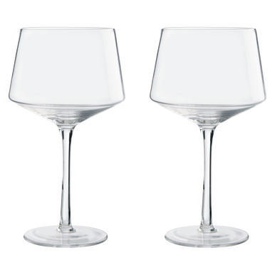 Mila Set Of 2 Tapered Gin Glasses