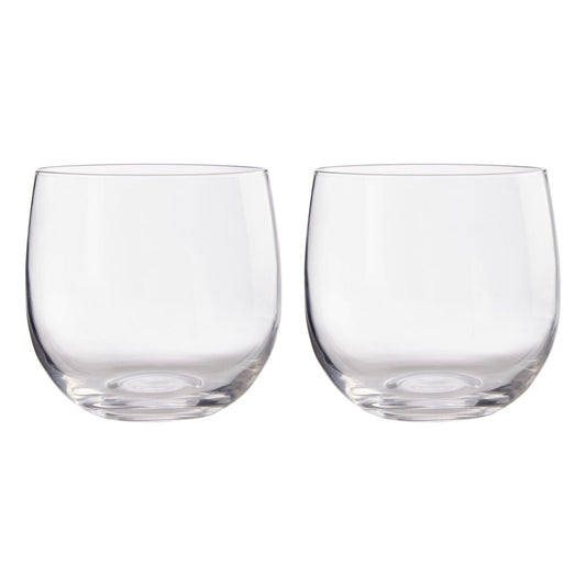 Mila Set Of 2 Glass Tumblers
