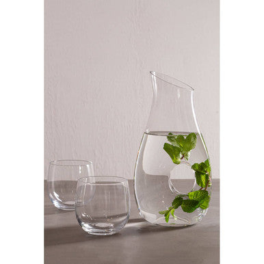 Mila Set Of 2 Glass Tumblers