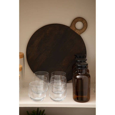 Mila Set Of 2 Glass Tumblers